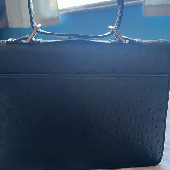 Joyrich Ostrich Shoulder Bag - Picture 11 of 12